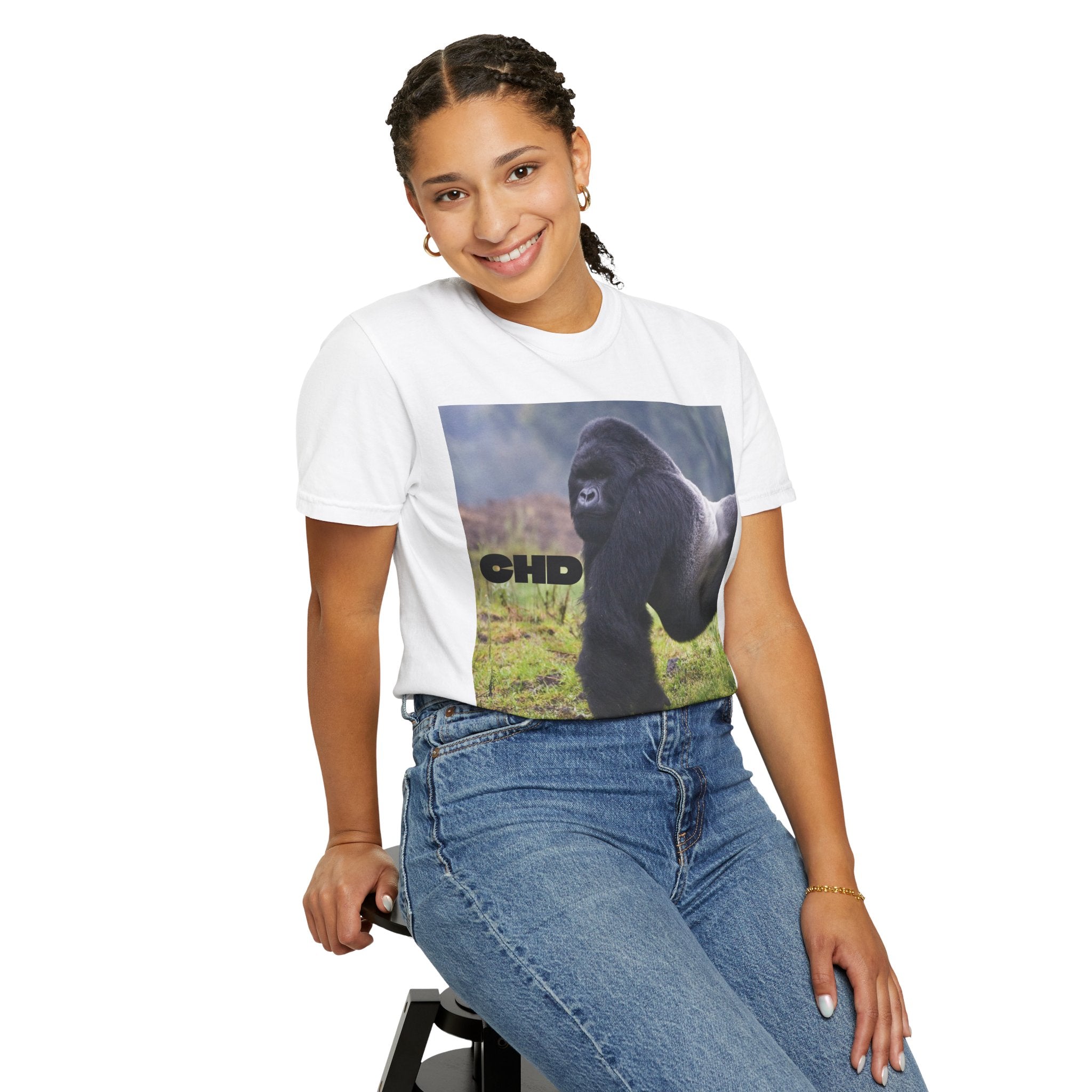 Chud Gorilla Strength Tee