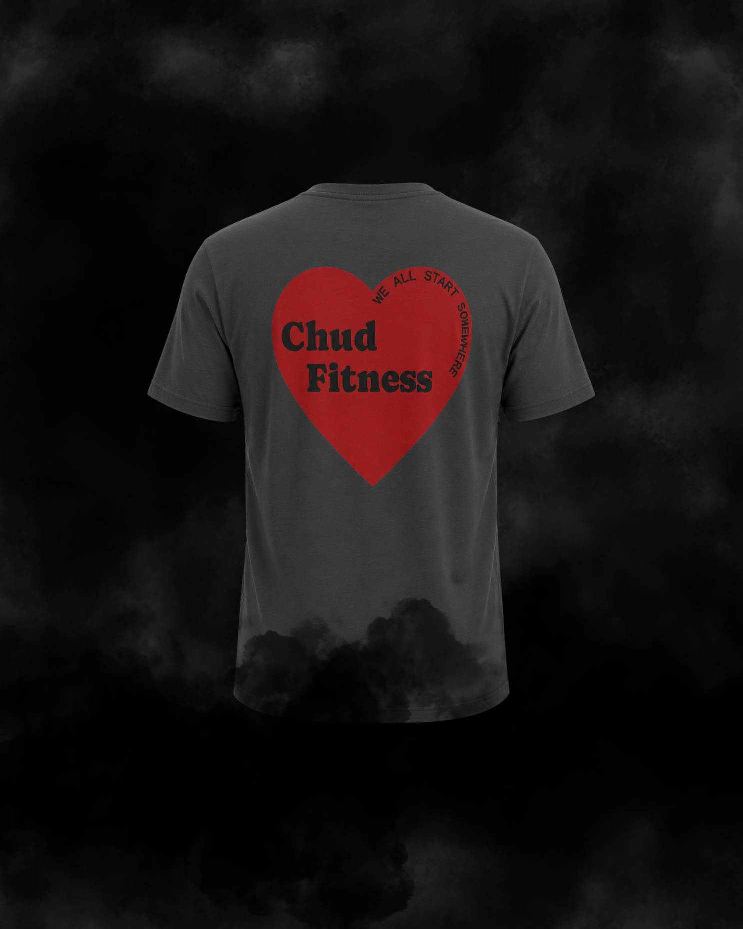 Chud Fitness Heart Tee