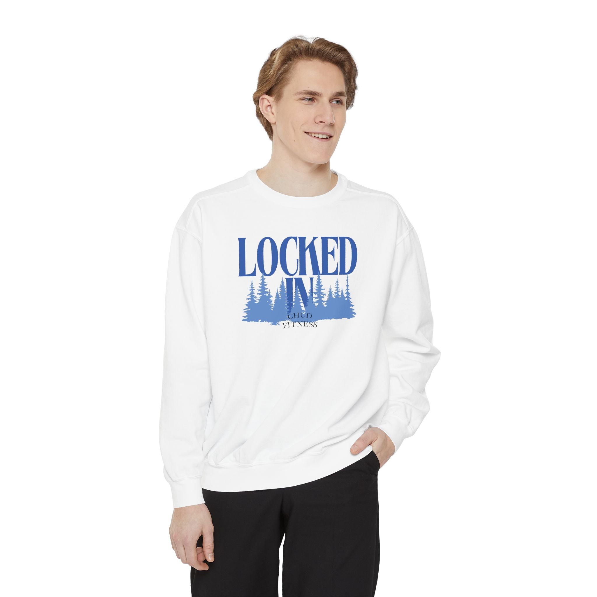 Chud Retro Forest Sweatshirt
